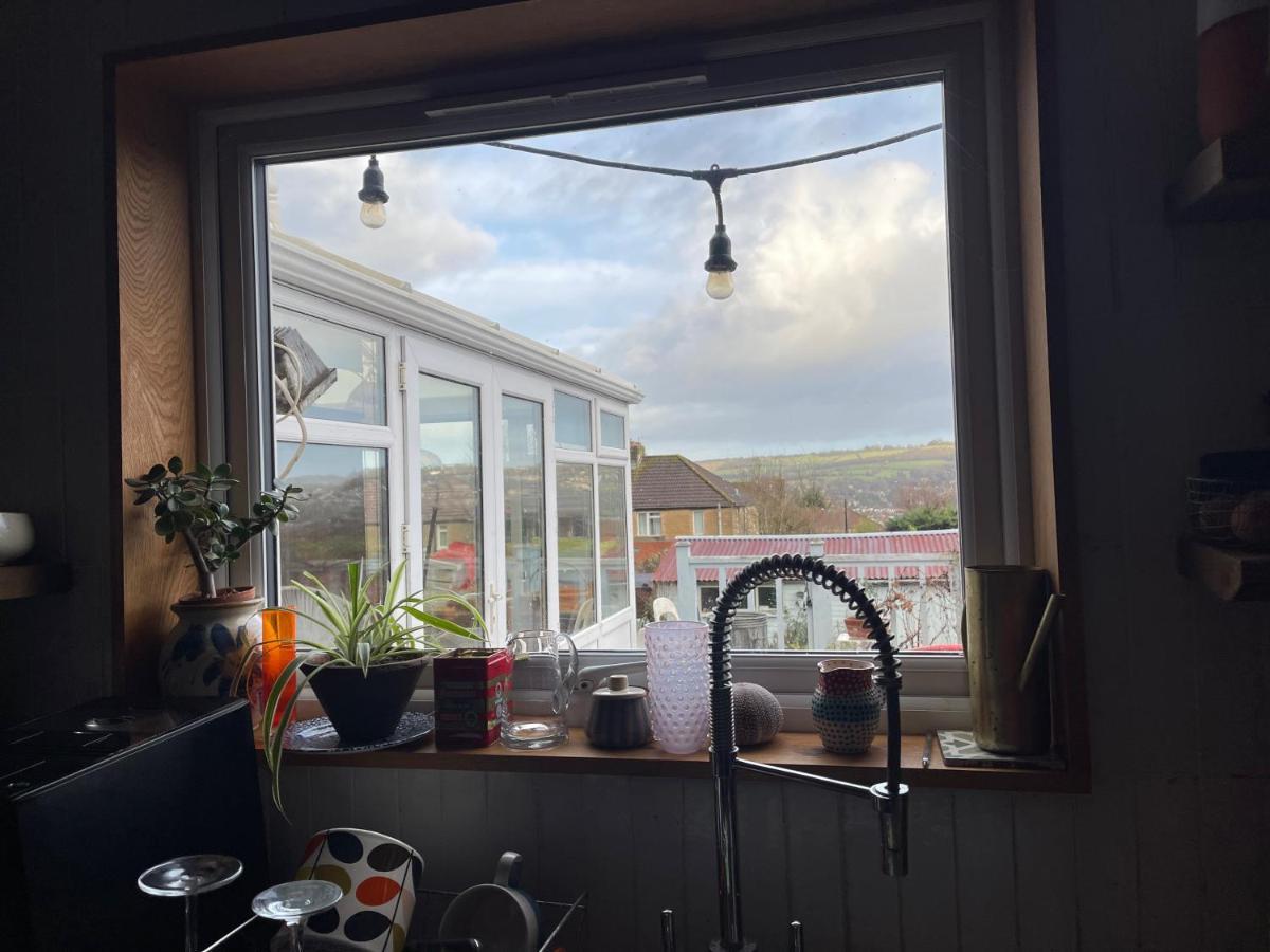 Artist'S Home With Views Over Bath Exterior foto